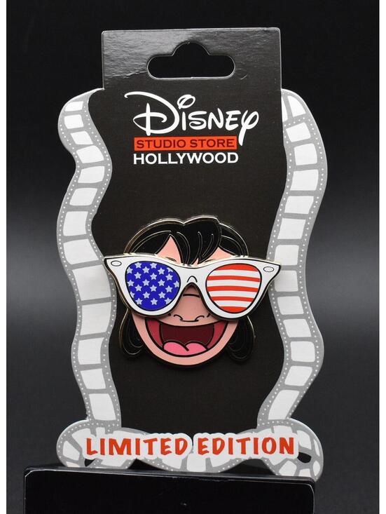 Disney Other - Disney DSSH Lilo Patriotic 4th July Sunglasses LE 400 Pin (C5)